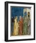 Treachery of Judas-Giotto di Bondone-Framed Giclee Print