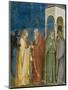 Treachery of Judas-Giotto di Bondone-Mounted Giclee Print
