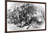 Treachery of the Cherokees, 18th Century-null-Framed Giclee Print