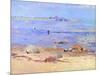 Treading Clams, Wickford-William James Glackens-Mounted Giclee Print