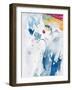 Treading Softly II-Joyce Combs-Framed Art Print