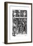 Treadmill, Clerkenwell-J. Cooper-Framed Giclee Print
