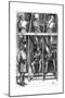 Treadmill, Clerkenwell-J. Cooper-Mounted Giclee Print