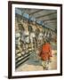 Treadmill, Rangoon Jail-null-Framed Art Print