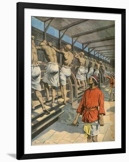 Treadmill, Rangoon Jail-null-Framed Art Print