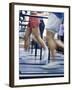 Treadmill Workout-null-Framed Photographic Print