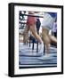 Treadmill Workout-null-Framed Photographic Print