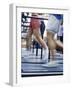 Treadmill Workout-null-Framed Photographic Print