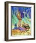 Treasure Chest Mermaid-sylvia pimental-Framed Art Print