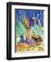 Treasure Chest Mermaid-sylvia pimental-Framed Art Print