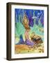 Treasure Chest Mermaid-sylvia pimental-Framed Art Print