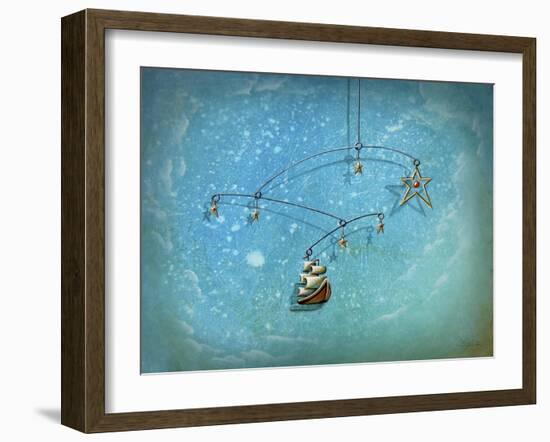 Treasure Hunter-Cindy Thornton-Framed Giclee Print