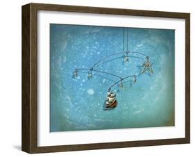 Treasure Hunter-Cindy Thornton-Framed Giclee Print