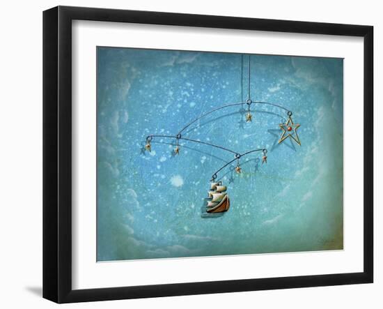 Treasure Hunter-Cindy Thornton-Framed Giclee Print