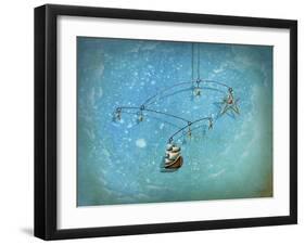 Treasure Hunter-Cindy Thornton-Framed Giclee Print