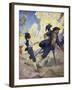 Treasure Island, 1911-Newell Convers Wyeth-Framed Giclee Print