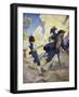 Treasure Island, 1911-Newell Convers Wyeth-Framed Giclee Print