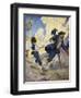 Treasure Island, 1911-Newell Convers Wyeth-Framed Giclee Print