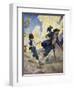 Treasure Island, 1911-Newell Convers Wyeth-Framed Giclee Print