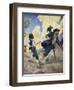 Treasure Island, 1911-Newell Convers Wyeth-Framed Premium Giclee Print