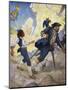 Treasure Island, 1911-Newell Convers Wyeth-Mounted Premium Giclee Print