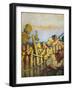 Treasure Island, 1911-Newell Convers Wyeth-Framed Giclee Print