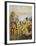 Treasure Island, 1911-Newell Convers Wyeth-Framed Giclee Print