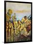 Treasure Island, 1911-Newell Convers Wyeth-Framed Giclee Print