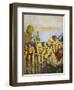 Treasure Island, 1911-Newell Convers Wyeth-Framed Premium Giclee Print