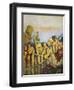 Treasure Island, 1911-Newell Convers Wyeth-Framed Premium Giclee Print