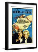 Treasure Island [1934], Directed by Victor Fleming.-null-Framed Giclee Print