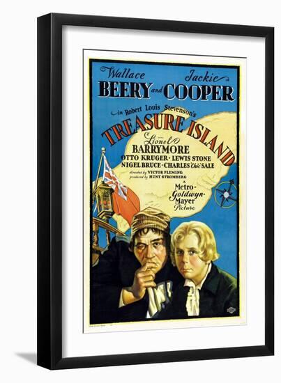 Treasure Island [1934], Directed by Victor Fleming.-null-Framed Giclee Print