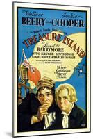 Treasure Island [1934], Directed by Victor Fleming.-null-Mounted Giclee Print