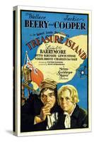 Treasure Island [1934], Directed by Victor Fleming.-null-Stretched Canvas