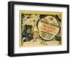 Treasure Island, 1934-null-Framed Art Print