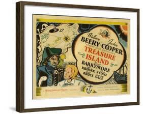 Treasure Island, 1934-null-Framed Art Print