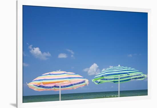 Treasure Island Beach, St. Petersburg, Florida-Paul Souders-Framed Photographic Print