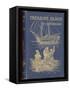 Treasure Island, Cover of the 1899 Edition-null-Framed Stretched Canvas