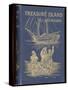 Treasure Island, Cover of the 1899 Edition-null-Stretched Canvas