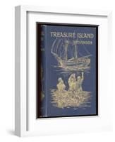 Treasure Island, Cover of the 1899 Edition-null-Framed Photographic Print