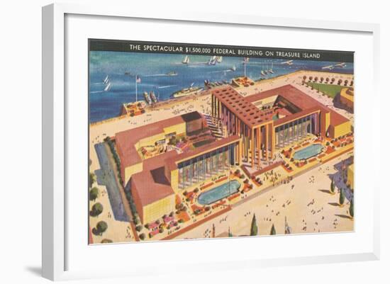 Treasure Island Exposition-null-Framed Art Print