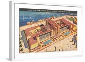 Treasure Island Exposition-null-Framed Art Print