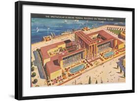 Treasure Island Exposition-null-Framed Art Print