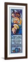 TREASURE ISLAND, from left: Jackie Cooper, Wallace Beery, 1934.-null-Framed Premium Giclee Print