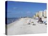 Treasure Island, Gulf Coast, Florida, United States of America, North America-Jeremy Lightfoot-Stretched Canvas