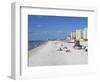 Treasure Island, Gulf Coast, Florida, United States of America, North America-Jeremy Lightfoot-Framed Photographic Print