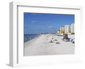 Treasure Island, Gulf Coast, Florida, United States of America, North America-Jeremy Lightfoot-Framed Photographic Print