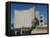 Treasure Island Hotel and Casino, Las Vegas, Nevada, United States of America, North America-Gavin Hellier-Framed Stretched Canvas