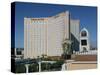 Treasure Island Hotel and Casino, Las Vegas, Nevada, United States of America, North America-Gavin Hellier-Stretched Canvas