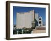 Treasure Island Hotel and Casino, Las Vegas, Nevada, United States of America, North America-Gavin Hellier-Framed Photographic Print